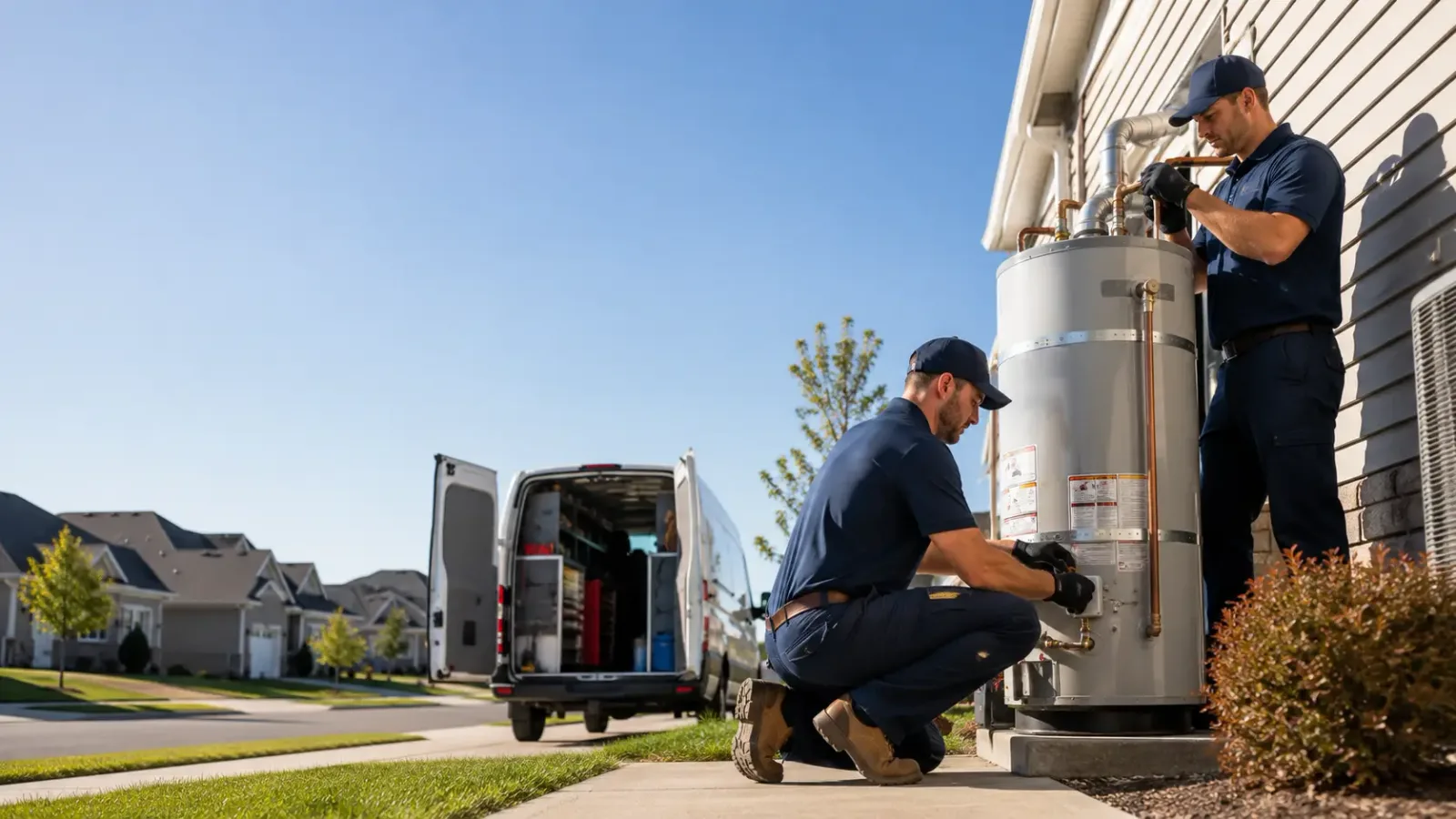 Water Heater Installation in Canton Center, CT